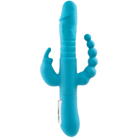 5" triple Joy Thrusting Rabbit Vibrator