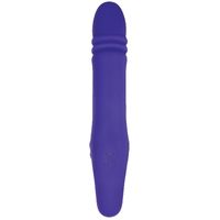 5" Thrusting Strapless Strap-On