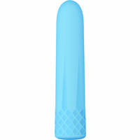 3.5" Blue Diamond Bullet Vibrator