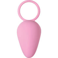 Silicone Pink Finger Vibrator