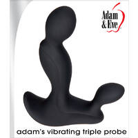 4.5" Triple Vibrating Prostate Massager
