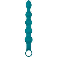 Vibrating Bumpy Anal Beads