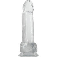 8" Crystal  Cock