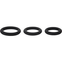 Silicone Cock Rings X3