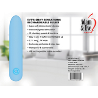 3" Silky Sensations Bullet Vibrator