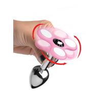 3.5" LED Spinner Butt Plug
