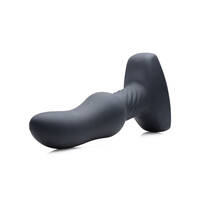 4.5" Slim Curved Rimming Butt Plug