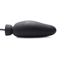 Dick Spand Inflatable Silicone Dildo