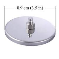4.5" Suction Cup Kliclok Adapter
