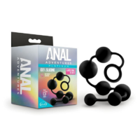 15" Large Silicone Anal Beads