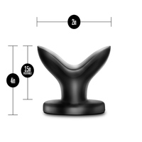 4" Anal Anchor Gaping Butt Plug