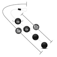  Pleasure Anal Beads 11.5"