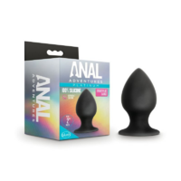 3" Large Silicone Stout Butt Plug