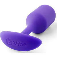 Snug Plug 2 Weighted Butt Plug