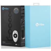 8" Cinco Vibrating Anal Beads