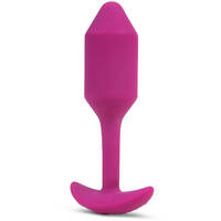 Medium Vibrating Butt Plug