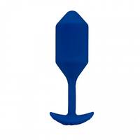 XL Vibrating Weighted Butt Plug