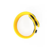 Silicone 3 Snap Cock Ring
