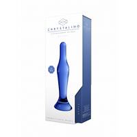 7" Flask Glass Dildo