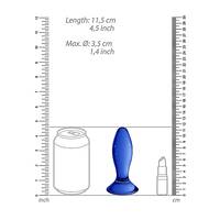 4.5" Follower Glass Butt Plug