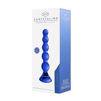 7" Stretch Glass Anal Beads