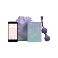Clara Vibrating Kegel Balls App Controlled