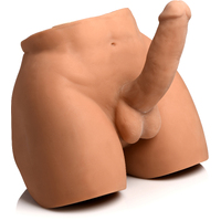 Male Torso + 7" Vibrating Cock