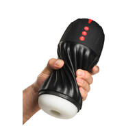 Sucking + Vibrating Stroker