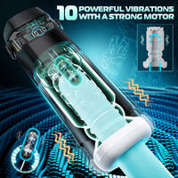 B Titan Heated Thrusting Stroker