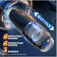 Galaxy Heated Thrusting Stroker