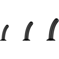 Nexus Dilator Set Silicone Anal Dildos (S M L)