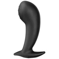 3.5" Noir Nona eStim G-Spot Dildo