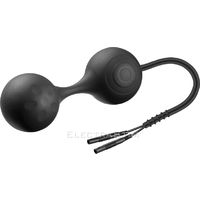 Noir Lula eStim Kegel Balls