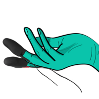 eStim Finger Sleeves