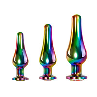 Rainbow Metal Anal Training Kit