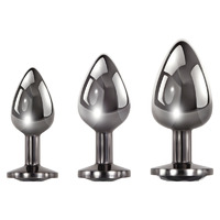 Metallic Anal Trainer Kit