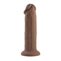 7" Thick Vibrating Cock