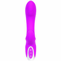 8" Love Button Rabbit Vibrator