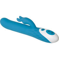 9" Big Soft Bunny Rabbit Vibrator