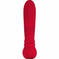 4" Lady In Red Bullet Vibrator
