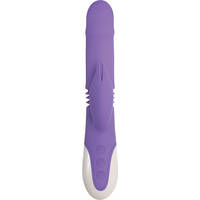 9" Thick & Thrust Rabbit Vibrator