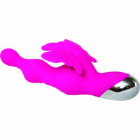 8.5" Flutterfly  Rabbit Vibrator
