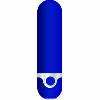 3.5" My Blue Heaven Bullet Vibrator