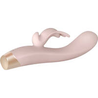 4.5" Golden Bunny Rabbit Vibrator