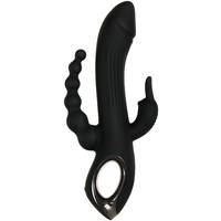 8.5" Trifecta Rabbit Vibrator