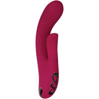 8" Red Dream Rabbit Vibrator