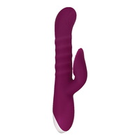9.5" Lovely Lucy Rabbit Vibrator