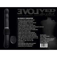 5.5" G-Force Anal Thruster