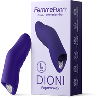 Large Dioni Finger Vibrator