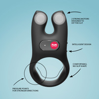 NOS Vibrating Cock Ring